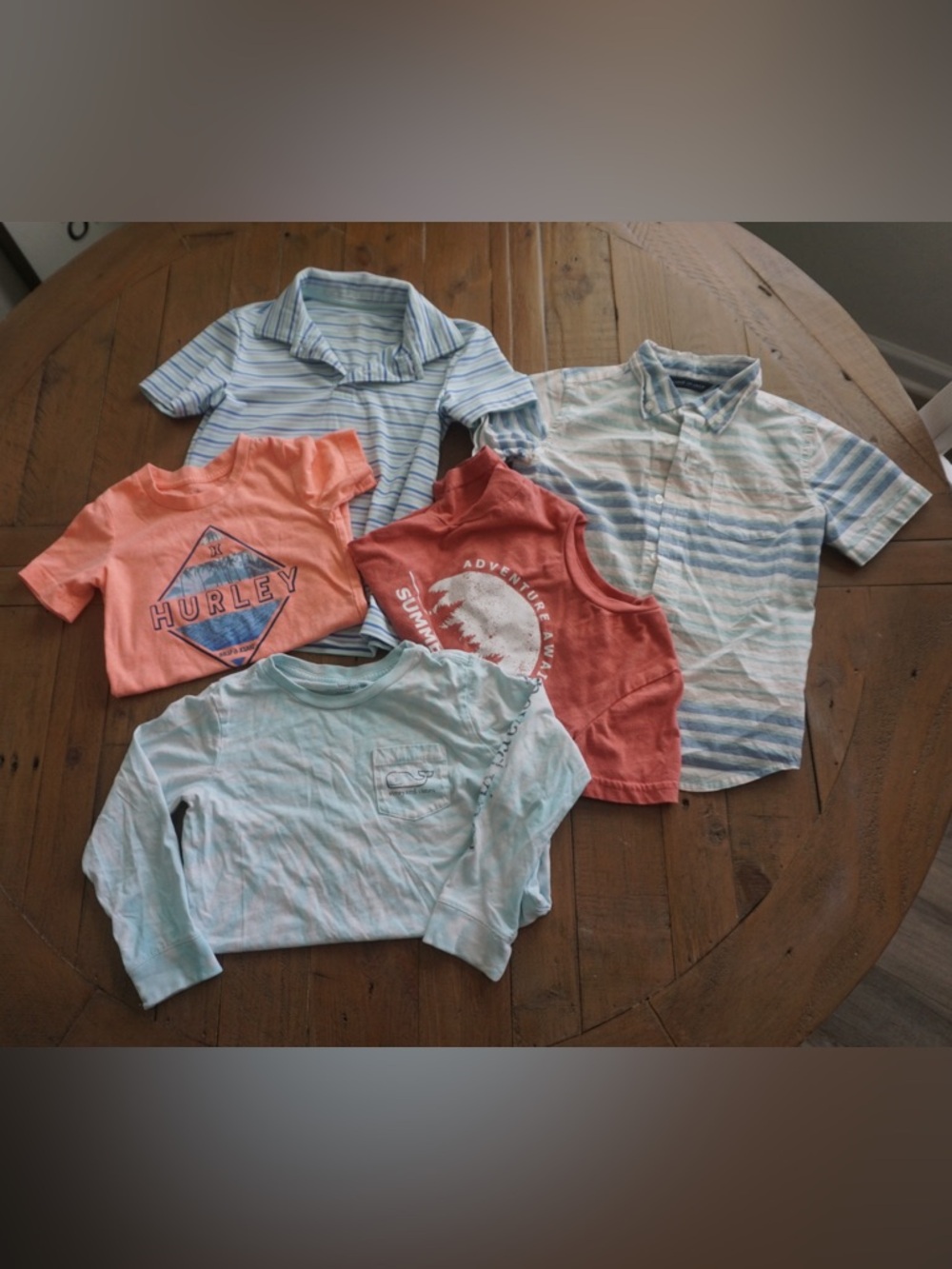 4T Boys shirt lot